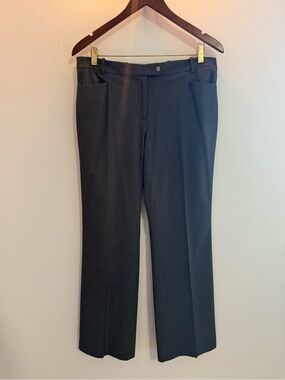Calvin Klein Woman’s Black Pinstripe Dress Pants